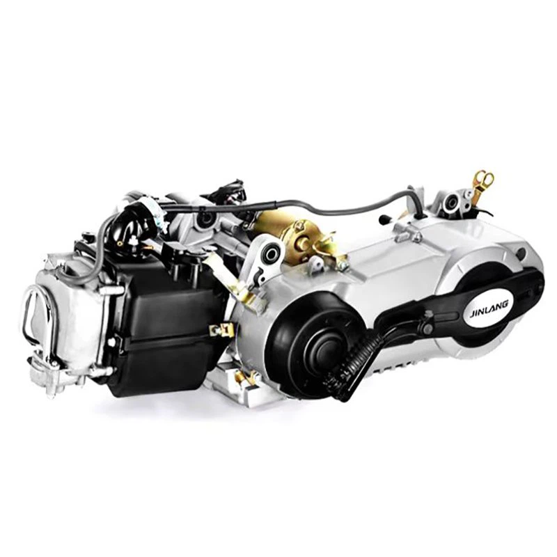 125cc 4 Stroke Scooter Engine