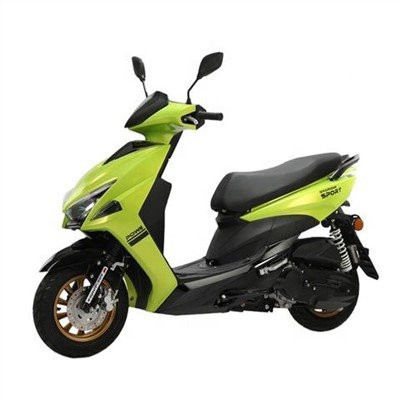 Poderosa gasolina scooter 50cc